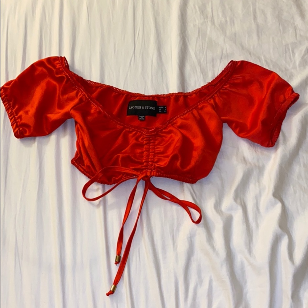 Mini crop top